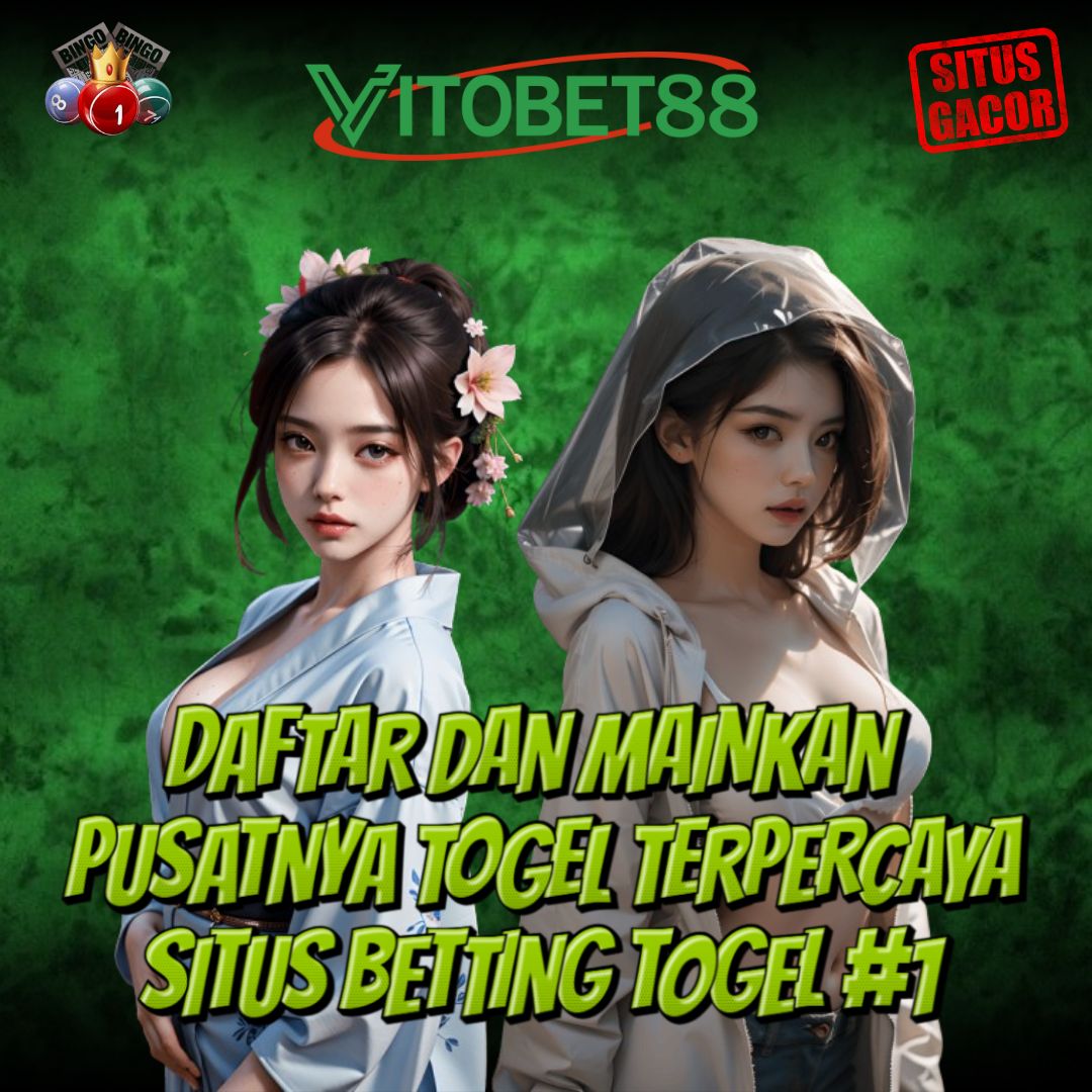 Vitobet88 » Situs Togel Online Dengan Peluang Menang Besar!